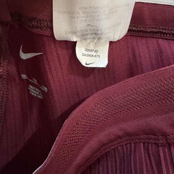 Nike Pro Elite Team Issue Running Long Tights Made in USA Men 2XL DA2908-675 NEW - Picture 12 of 12